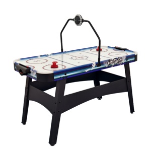 Nhà máy mới 54inch không khí khúc côn cầu trò chơi bảng cho người lớn trẻ em led scorer âm thanh trên không được xây dựng trong thời trang MDF thiết kế cho bảng - Product Image 5