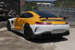ชุดแต่ง GTR Pro Body Kit สำหรับ MERCEDES BENZ AMG GT ปี 2015-2022 สภาพใหม่ อัพเกรดแอโรไดนามิกสำหรับ AMG GTS GT - Product Image 3