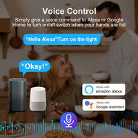 Disjoncteur intelligent WIFI Ewelink 1P+N 16A avec minuterie, relais, compteur d'énergie kWh, protection contre les surtensions et les surintensités, télécommande