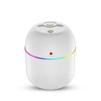 Diffuseur d'arômes ultrasonique portable mini, humidificateur silencieux rechargeable, brumisateur d'huiles essentielles pour voiture, chambre, bureau, usage quotidien