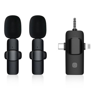 Professional K9, K8, K11, K15,K35 Mini Lavalier Lapel <b>Microphone</b> Wireless Noise Reduction Outdoor Live Radio Wireless <b>Microphone</b> - Product Image 4