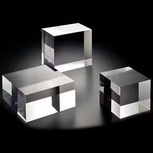 Panneau en acrylique transparent personnalisé HUASHUAITE, 4x8 pieds, 10 mm d'épaisseur, feuille d'acrylique transparente, panneau en perspex - Product Image 1