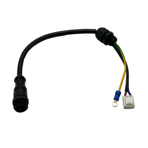 Изготовленный на заказ кабель M12 разъем <span class=keywords><strong>3</strong></span> Pin водонепроницаемый IP68 кабель для подключения сигнала мотоцикла M12 водонепроницаемый кабель - Product Image 2