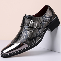 Mocassins à lacets formels pour affaires en cuir véritable et cuir collé, doublure en maille respirante, amortissants, style rétro, antidérapants, pour le printemps