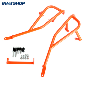 Protector de Motor con Recubrimiento en Polvo OEM/ODM, Barra de Impacto Lateral, Protector de Chasis para DUKE 790 2018-2019, Barra Anticaídas, Barra Protectora - Product Image 1