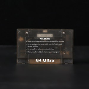 Siêu <span class=keywords><strong>64</strong></span> DIY 340 trong 1 trò chơi Cartridge với LED cho N64 Video Game Console hỗ trợ NTSC & PAL hệ thống - Product Image 3