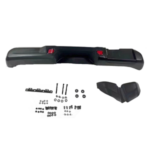 Parachoques trasero JL de actualización de 10 ° aniversario de acero y aluminio para <span class=keywords><strong>Jeep</strong></span>-Road 4x4, accesorios para automóviles - Product Image 2