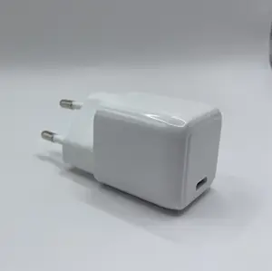 하이 퀄리티 20W USB C 전원 어댑터 충전기 미국/EU/영국 플러그 PD 고속 충전 아이폰 15/14/13/12 프로 최대 휴대 전화 카메라 ABS