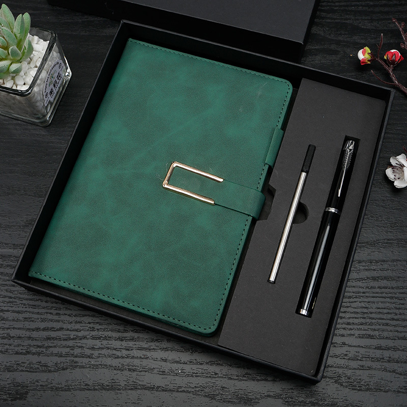 สีเขียว - กล่องของขวัญ