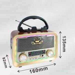 MLK-8463 <span class=keywords><strong>Vintage</strong></span> <span class=keywords><strong>Design</strong></span> ad energia solare am fm <span class=keywords><strong>Radio</strong></span> faccia caso con lampada <span class=keywords><strong>Radio</strong></span> esterna - Product Image 2