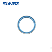 Joint d'étanchéité anti-poussière en métal DKB DKBI 40*52*7/10 bleu ciel de haute qualité pour vérins hydrauliques – Joints de réparation