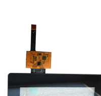 Pantalla Táctil Capacitiva de 4.3 Pulgadas, Panel Táctil Capacitivo con Resolución TBD de 4.3 Pulgadas con Interfaz IIC