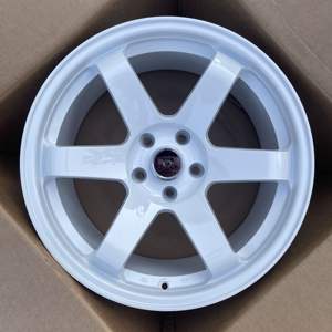 ล้อแม็กซ์ GPWYK 17 <span class=keywords><strong>18</strong></span> 19 นิ้ว รุ่น <span class=keywords><strong>Te37</strong></span> <span class=keywords><strong>ขอบ</strong></span> 5X114.3 PCD อลูมิเนียมอัลลอยด์ ดีไซน์เว้า สำหรับรถยนต์นั่งส่วนบุคคล ฮอนด้า โตโยต้า มาสด้า มิตซูบิชิ - Product Image 1