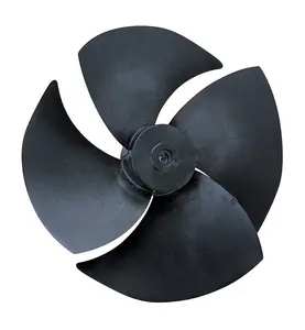 Özel plastik soğutma fanı kanatçığı 18 ''456mm çaplı Fan parçaları OEM ODM ABS PP PC malzeme