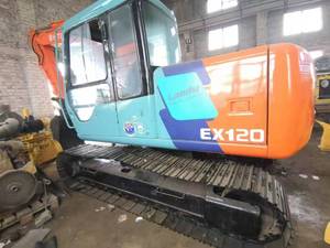 Used Excavator HITACHI EX120 <b>Cheap</b> price excellent performance Used Excavator HITACHI for sale - Product Image 3