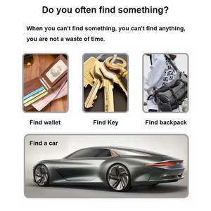 Распродажа, смарт-мини-бирки для поиска ключей, локатор багажа для велосипеда и автомобиля, устройство слежения за домашними животными, анти-сигнал тревоги, GPS-трекер, воздушный тег - Product Image 4