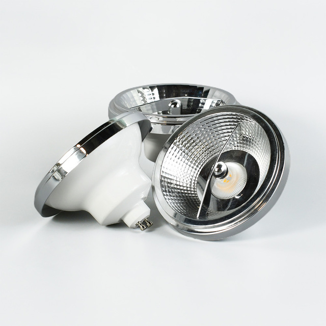 AR111 G53 GU10 Base LED Light Dimmable Lamp 12W 15W 18W COB ES111 Bulb 220V 230V LED Spotlight Pass CE