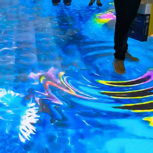 หน้าจอ LED ตั้งพื้นสำหรับงานแต่งงานแบบอินเตอร์แอคทีฟ LED สำหรับแสดงโฆษณาฟลอร์เต้นรำ - Product Image 1