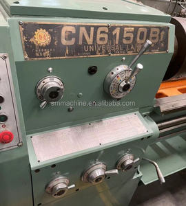 Tornio CN6150B a Prezzo Conveniente, Tornio per Metallo a Banco Piatto Usato, Tornio da 1,5 Metri - Product Image 1