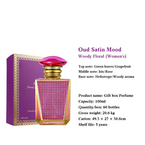 Best-seller <span class=keywords><strong>Parfum</strong></span> Arabe Floral Fruit pour <span class=keywords><strong>Femme</strong></span> Édition Premium avec Style Brume et Boîte Cadeau - Product Image 5