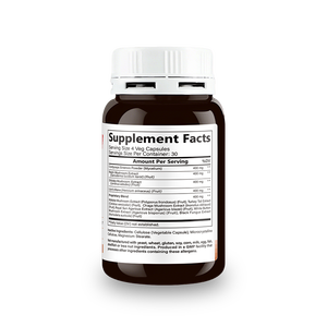 Complément alimentaire OEM Shecome : Complexe de champignons pour adultes, favorise l'énergie – Capsules de complexe de champignons - Product Image 3