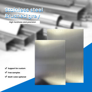 Fábrica al por mayor personalizado en frío/laminado en caliente 304/316/316L/<span class=keywords><strong>304L</strong></span> 2B BA 8K hoja de placa de acero inoxidable - Product Image 2