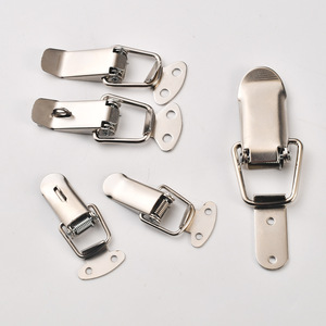 Stainless Steel <b>Spring</b> Loaded Duckbill Buckles <b>Clip</b> Type For Bags Hardware Accessories Durable Metal Locks - Product Image 2