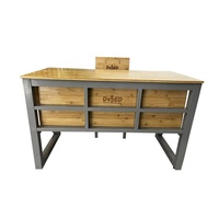 Ensemble de table en bois pour université, mobilier pour adultes, bureau moderne pour professeur