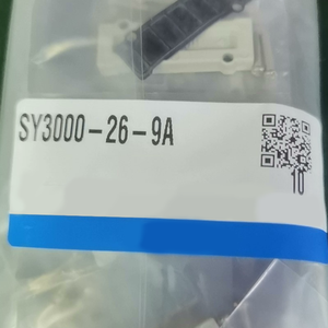 แผ่นปิดฐานโซลินอยด์วาล์ว Original-SMC SY3000-26-9A - Product Image 6