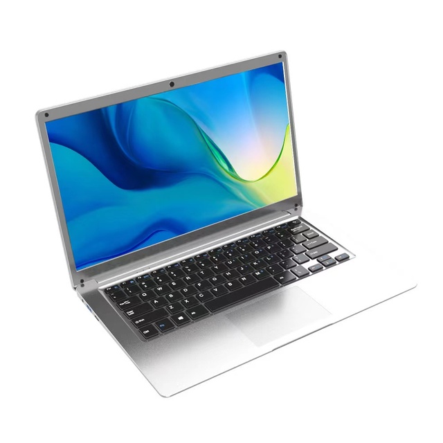 New 14 Inch Portable Mini PC N3710 Intel Laptop EMMC English Keyboard 8GB DDR3 RAM OLED Display Long Battery Life for Students