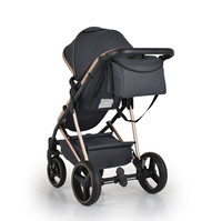 Poussette pour nouveau-né, système de voyage 4 en 1, pliable, landau