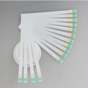 Tiras reactivas de análisis de <span class=keywords><strong>orina</strong></span> URCI 2V GP para glucosa y proteínas, instrumento clínico médico - Product Image 4