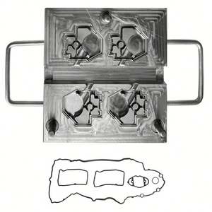 Pièces en caoutchouc moulées des véhicules à moteur faites sur commande pour des joints d'échappement - Product Image 3