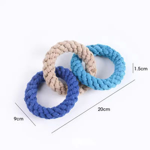 Grosir mainan tali piaraan kustom-katun mewah mengunyah di hati, tulang, sandal desain untuk permainan interaktif & Kesehatan Gigi - Product Image 4