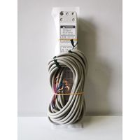 Sensor de Proximidad Industrial NA2-N8-PN con Terminal de Tornillo y Blindaje para Automatización