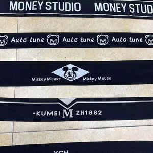 Ruban Jacquard Brodé à la Machine à Rayures Larges Motif Chevrons, Bande Élastique en Spandex Haute Ténacité pour Textiles de Maison - Product Image 6