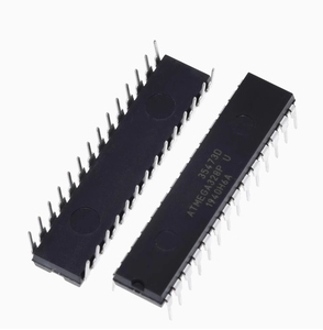 New Direct Insertion 8-bit <strong>Microcontroller</strong>, <strong>AVR</strong> 32K Flash Memory DIP-28 ATMEGA328P-PU ATMEGA328P - Product Image 3