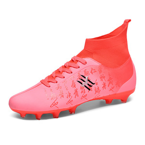 Nuevas Zapatillas de Fútbol Transfronterizas para Hombre, de Caña Baja, con Tacos Largos, Antideslizantes para Césped, Venta al por Mayor para Adolescentes - Product Image 1