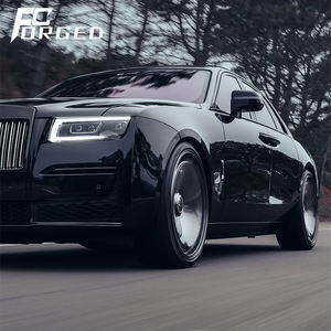 Fabriek Maatwerk 1 Stuk 18 19 20 21 22 23 24 Inch Diepe Concave Chromen Afwerking 6061-t6 Aluminium Velgen Auto Wielen - Product Image 4