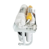 Purificateur d'eau par osmose inverse domestique de 500 gallons avec système manuel de filtration UV pour la purification des hôtels