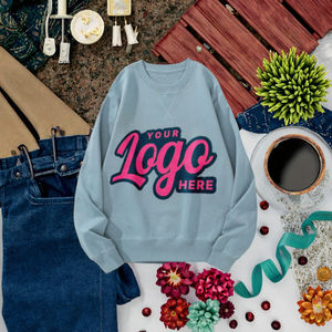 Sudadera de Alta Calidad 100% Algodón Felpa, Talla Grande, Ecológica, Antibolitas, Transpirable, con Logotipo Personalizado en la Parte Delantera - Product Image 3