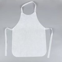 Vente en gros de bavoirs jetables pour adultes, tissu non tissé résistant aux taches d'huile, impression de logo personnalisable pour restaurants pour marmite chaude