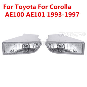 ไฟตัดหมอกหน้ารถยนต์แบบ LED 2 ชิ้น สำหรับ Toyota Corolla AE100 AE101 ปี 1993-1997 รุ่น A1649060451 - Product Image 1