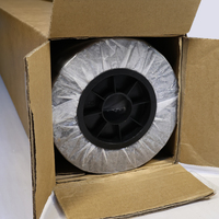 Vinilo Adhesivo 3D de Fibra de Carbono Negro con Acabado Brillante, Sin Burbujas, para Decoración de Interiores y Carrocería de Automóviles