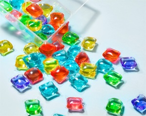 JLCustom Capsule di Detersivo Ecologiche 8g Monodose Multicolore Tutto in 1 per Bucato, Vendita all'Ingrosso - Product Image 3