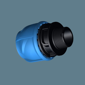 Raccord de tuyau en plastique haute pression renforcé en PP avancé de qualité professionnelle 63MM X 2 pouces adaptateur de filetage mâle lisse - Product Image 5