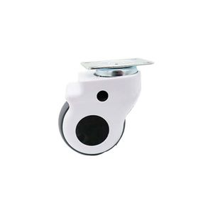 American Style 5-Inch Swivel Medical <strong>Caster</strong> Wheels Universal Silent Castors Medical Equipment Packaging <strong>Plastic</strong> <strong>75mm</strong> Axle No - Product Image 2