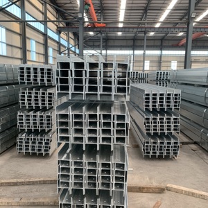 Gegalvaniseerde H-balk ijzeren H-paal <span class=keywords><strong>I</strong></span>-balk IPE UPN HEB constructiestalen balken voor bouwconstructies - Product Image 4