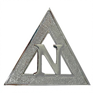 Collier de bijoux maçonnique Royal Ark Mariner (RAM) pour officier, bijou maçonnique plaqué argent couleur or unisexe - Product Image 1