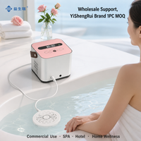 Générateur de bain à l'hydrogène 0-3000ppb pour le bien-être à domicile et les bains de pieds